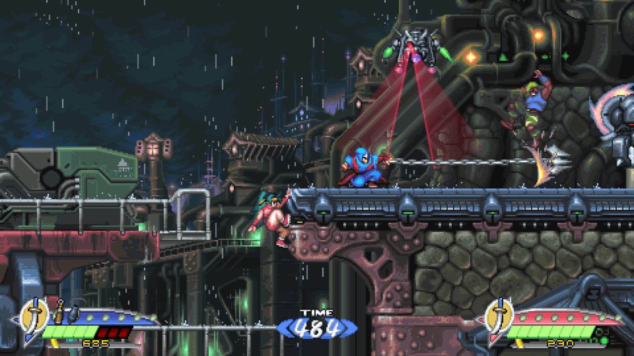 KAGE Shadow of the Ninja: annunciato con un trailer il remake del vecchio action per NES