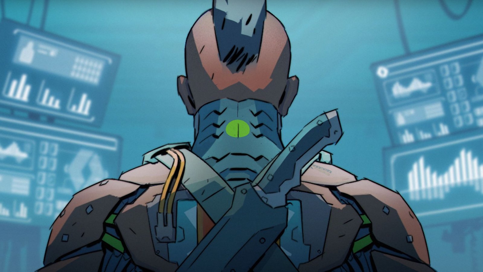 Uno dei personaggi di Spectre Divide
