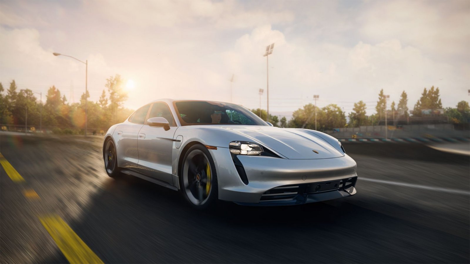 Una vettura di Need for Speed: Unbounded