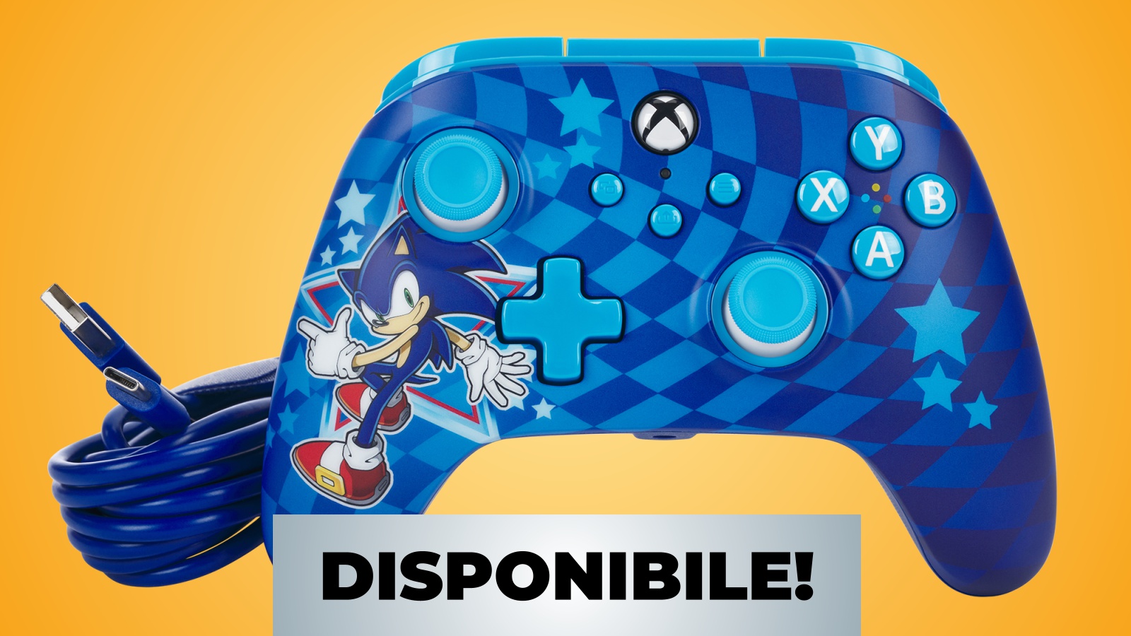 Il controller PowerA Advantage in stile Sonic è ora disponibile su Amazon: vediamo il prezzo