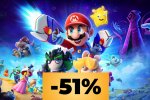 Mario + Rabbids Sparks Of Hope Cosmic Edition in offerta Amazon: il gioco arriva al minimo storico - Notizia