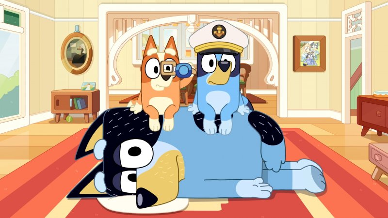 Bluey è il prodotto mediatico australiano più esportato nel mondo degli ultimi anni