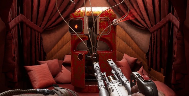 Annihilation Instinct ruota intorno a Nora, intelligenza artificiale bizzarra e dalle strane pulsioni, che si era già messa in mostra nella campagna principale di Atomic Heart