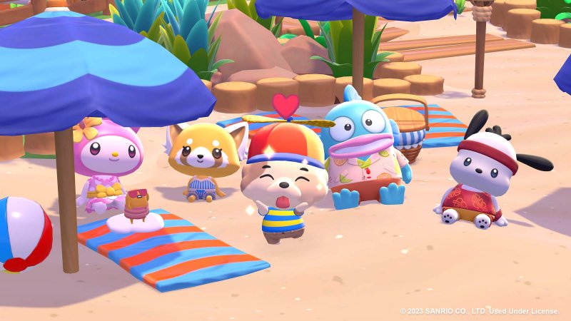 Hello Kitty Island Adventure ci porta su un'isola insieme agli animaletti Sanrio Hello Kitty Island Adventure ci porta su un'isola insieme agli animaletti Sanrio