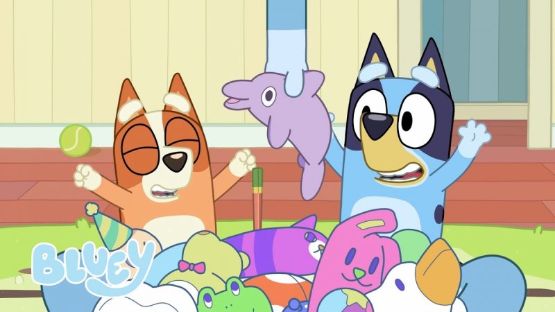 Bluey ragiona continuamente sul concetto di gioco