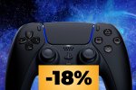Il DualSense di PS5 è ancora in offerta su Amazon: lo sconto è per la versione Midnight Black - Notizia