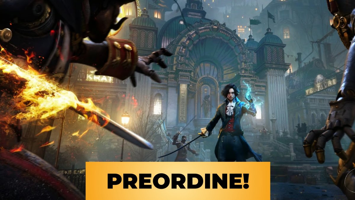 Lies of P the pre order on Amazon Italy: the game is gold and the