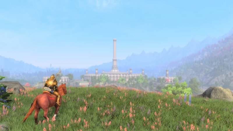 Uno scorcio della mod Skyblivion