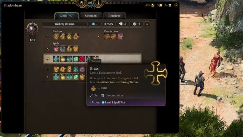 Gli Incantesimi di Concentrazione sono diversi da tutti gli altri