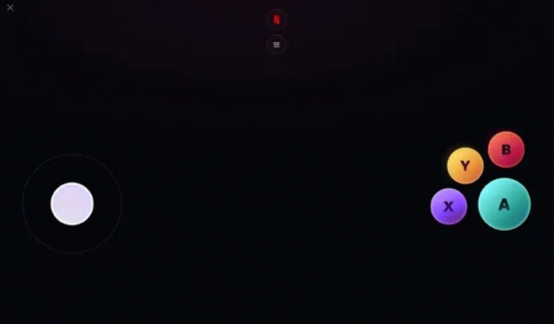 L'immagine dell'App Game Controller