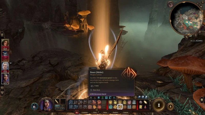 Gli Incantesimi sono una risorsa fondamentale in Baldur's Gate 3