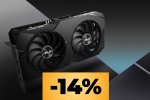 ASUS Dual AMD Radeon RX 6600 V2 8 GB GDDR6 arriva al prezzo minimo storico tramite l'offerta Amazon - Notizia