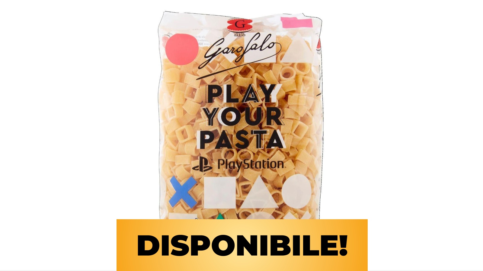 Play Your Pasta Limited Edition è in offerta su Amazon: è disponibile al prezzo minimo storico