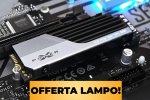 SSD Silicon Power XS70 con dissipatore da 2 TB è in offerta Amazon: ottimo per PS5 durante l'estate - Notizia