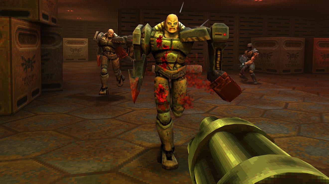 Uno dei nemici di Quake 2