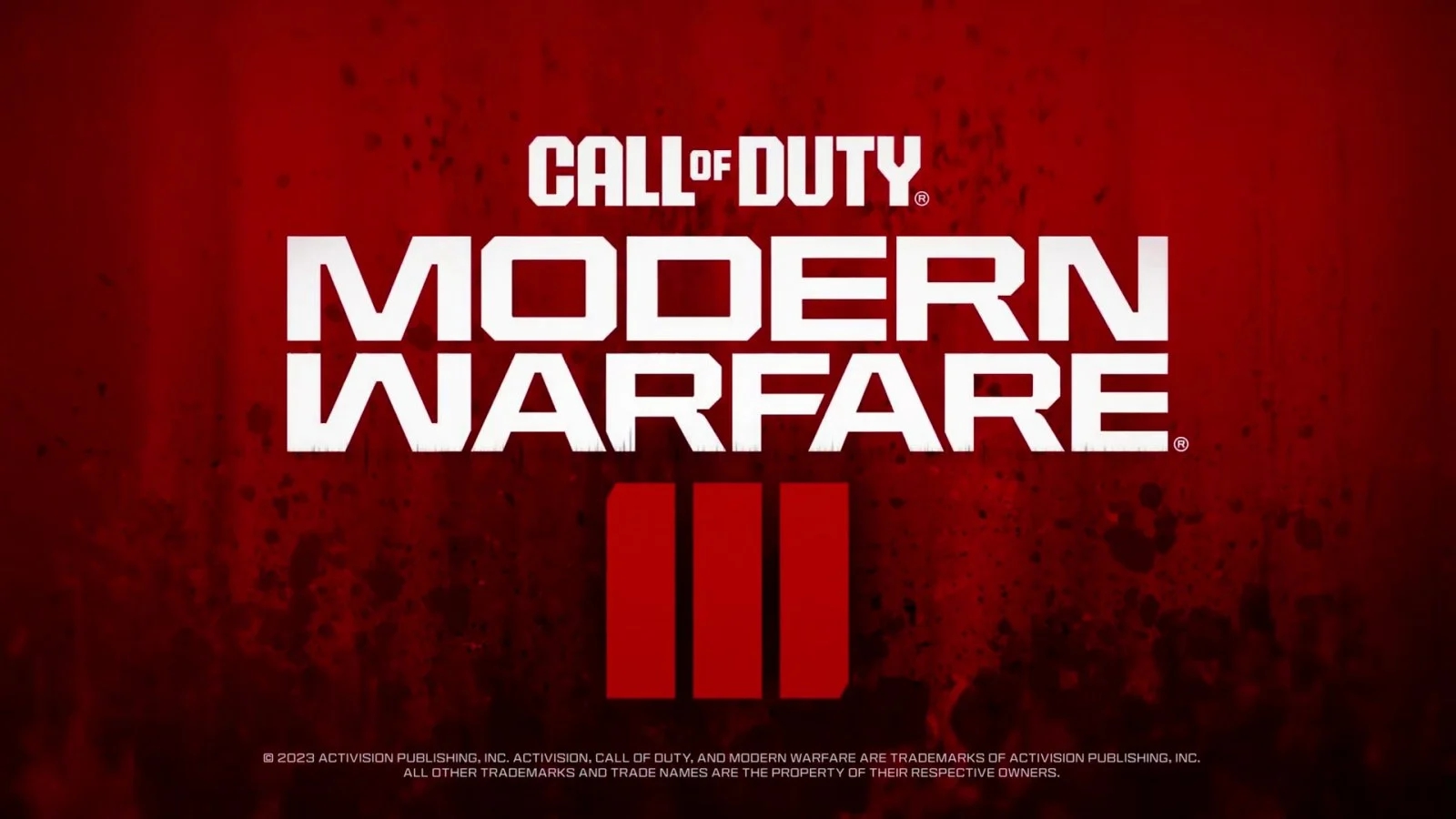 Call of Duty: Modern Warfare III potrebbe arrivare su PS4 ma non su Xbox One