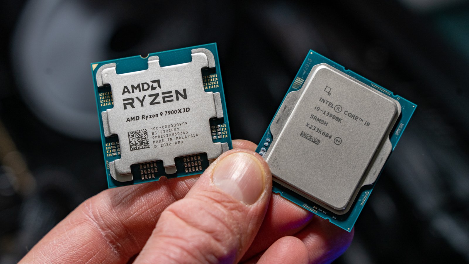 Intel vs AMD: alti e bassi sul mercato finanziario per le due aziende