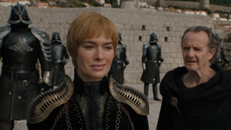 Certo che tra Anabella e Cersei è difficile dire chi sia più cattiva...