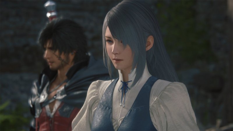 Jill Warrick in una scena di Final Fantasy 16
