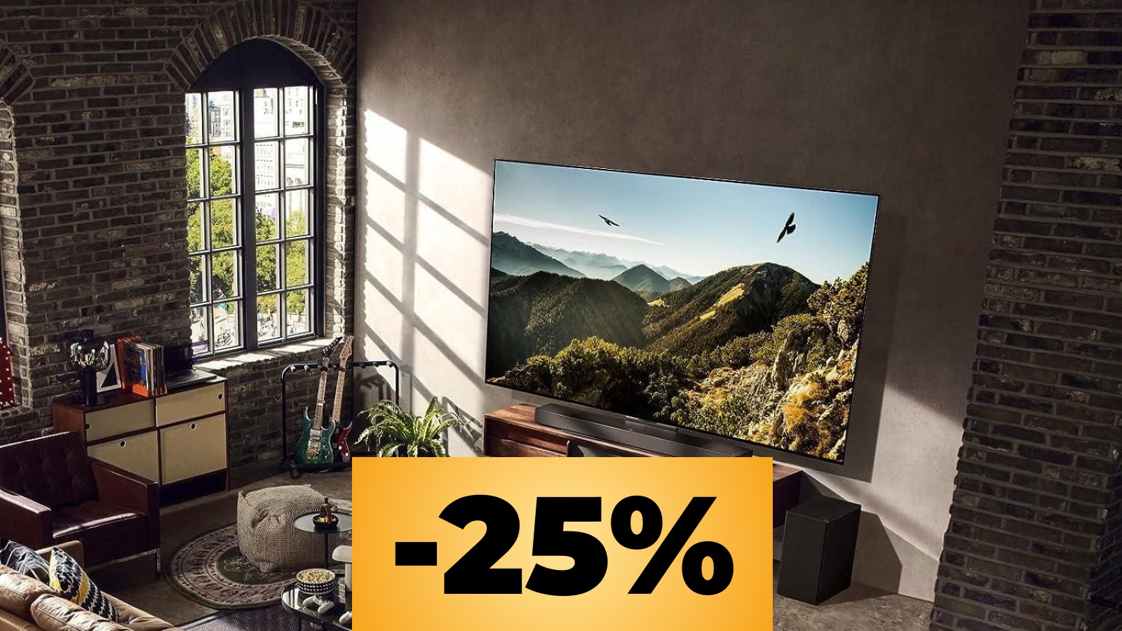 LG OLED evo è al prezzo minimo: l'offerta Amazon per la TV perfetta per giocare in 4K/120 FPS