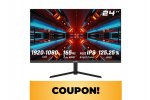 Il monitor KTC Gaming a 165 Hz è in offerta Amazon sfruttando questo coupon - Notizia