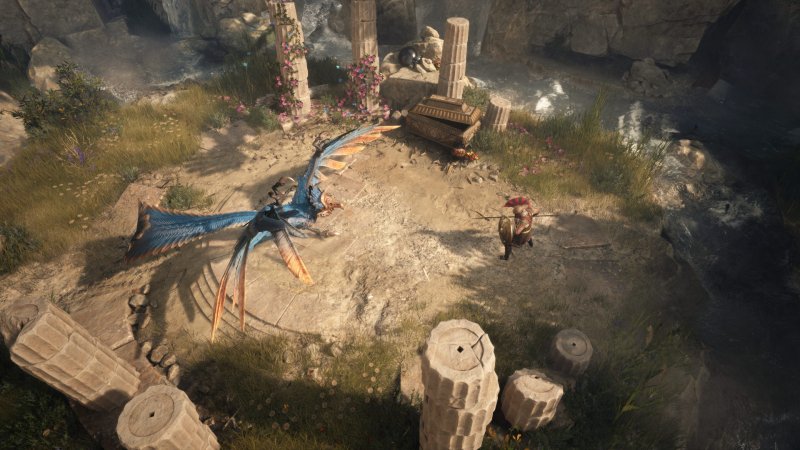 I boss del gioco hanno pattern abbastanza ricchi e sono molto coloriti. L'estetica sembra uno dei focus di Titan Quest 2 I boss del gioco hanno pattern abbastanza ricchi e sono molto coloriti. L'estetica sembra uno dei focus di Titan Quest 2