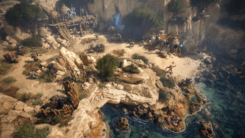 L'opera sarà realizzata interamente in Unreal Engine 5 L'opera sarà realizzata interamente in Unreal Engine 5