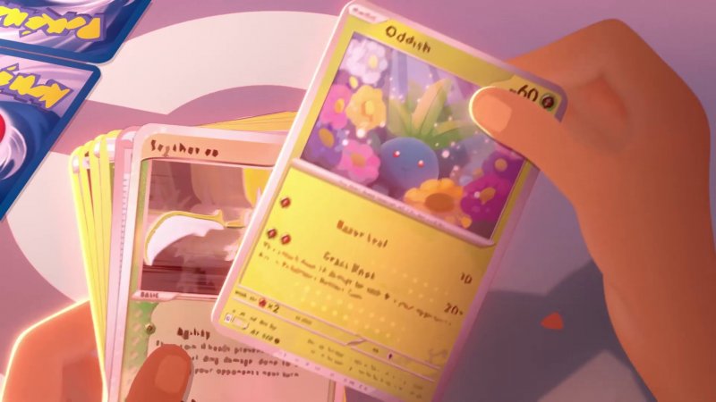 Oddish è il compagno di Ava in Pokémon: Verso la cima