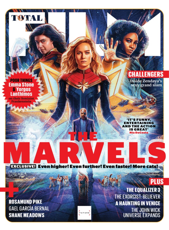 Il nuovo numero della rivista Total Film