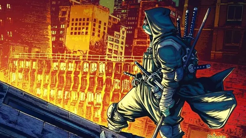 L'ultimo Ronin dovrebbe combattere impugnando tutte le armi iconiche delle quattro Turtles