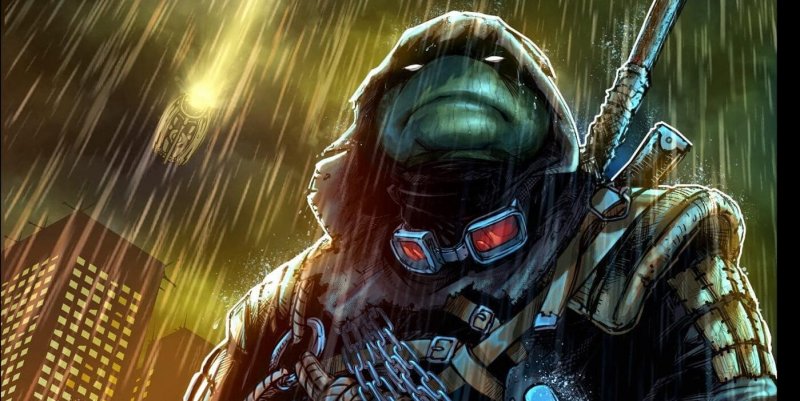 Un'illustrazione de L'ultimo Ronin