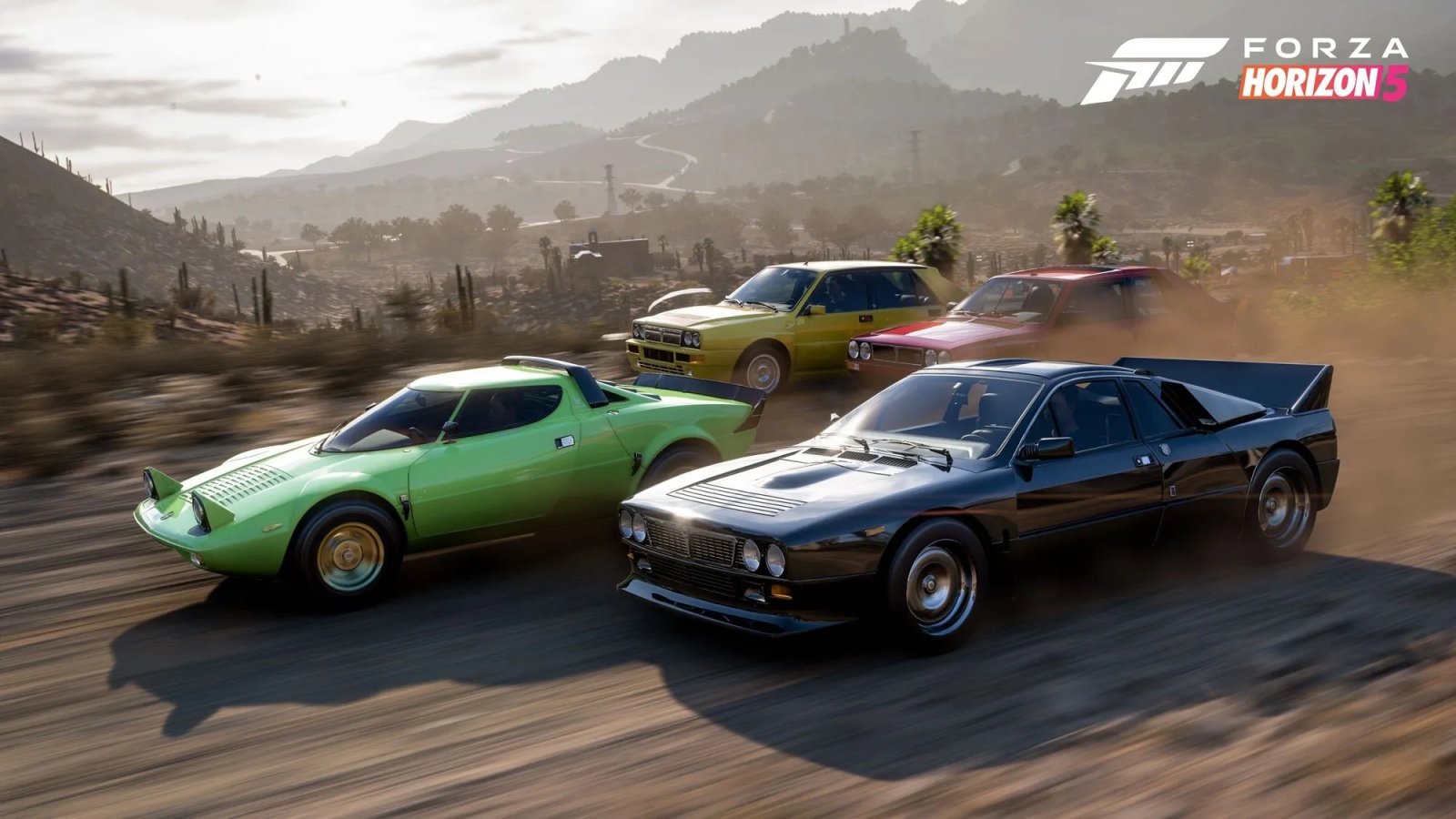 Forza Horizon 5, Italian Automotive disponibile: Lancia, Fiat, Alfa Romeo e Abarth nel gioco