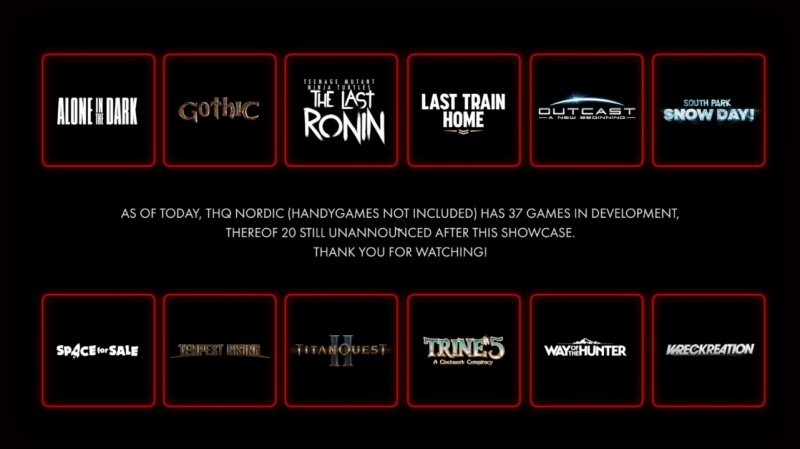 THQ Nordic, uno schema di quello che verrà