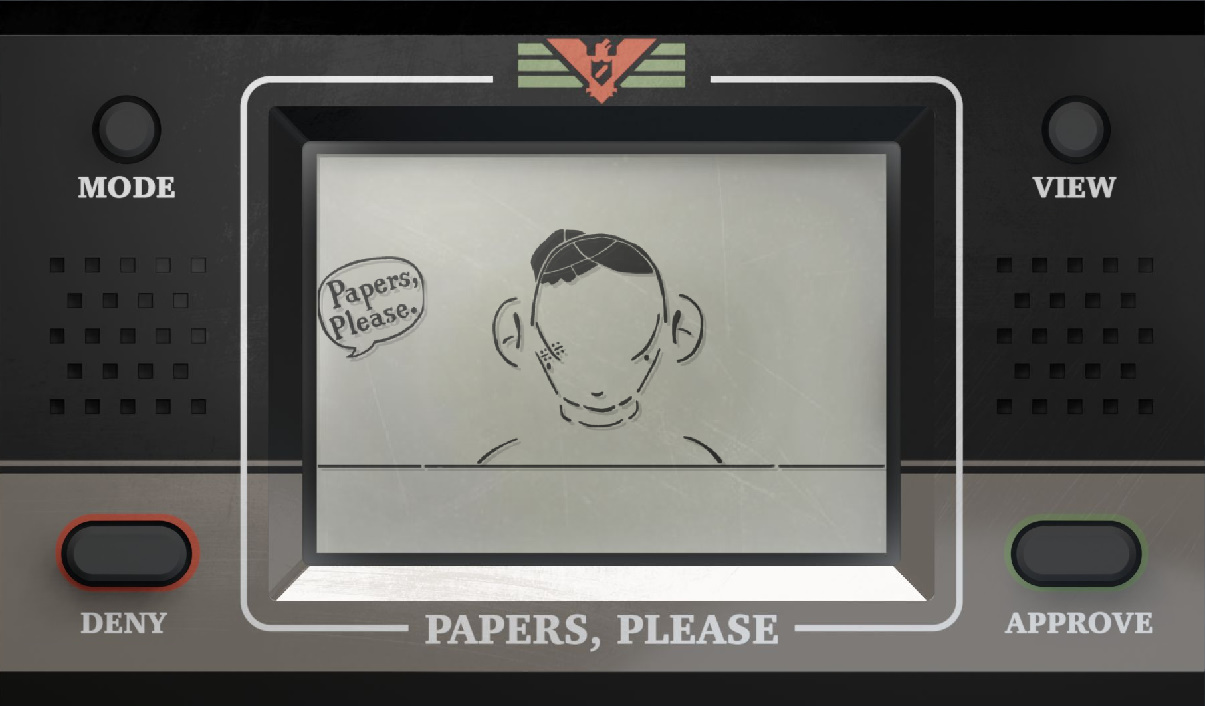 LCD, Please è la versione game & watch gratuita di Papers, Please, da Lucas e Keiko Pope