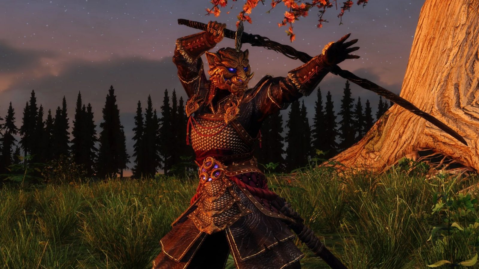 The Elder Scrolls Online, il cosplay del Khajit da celk4e ha un'armatura incredibile