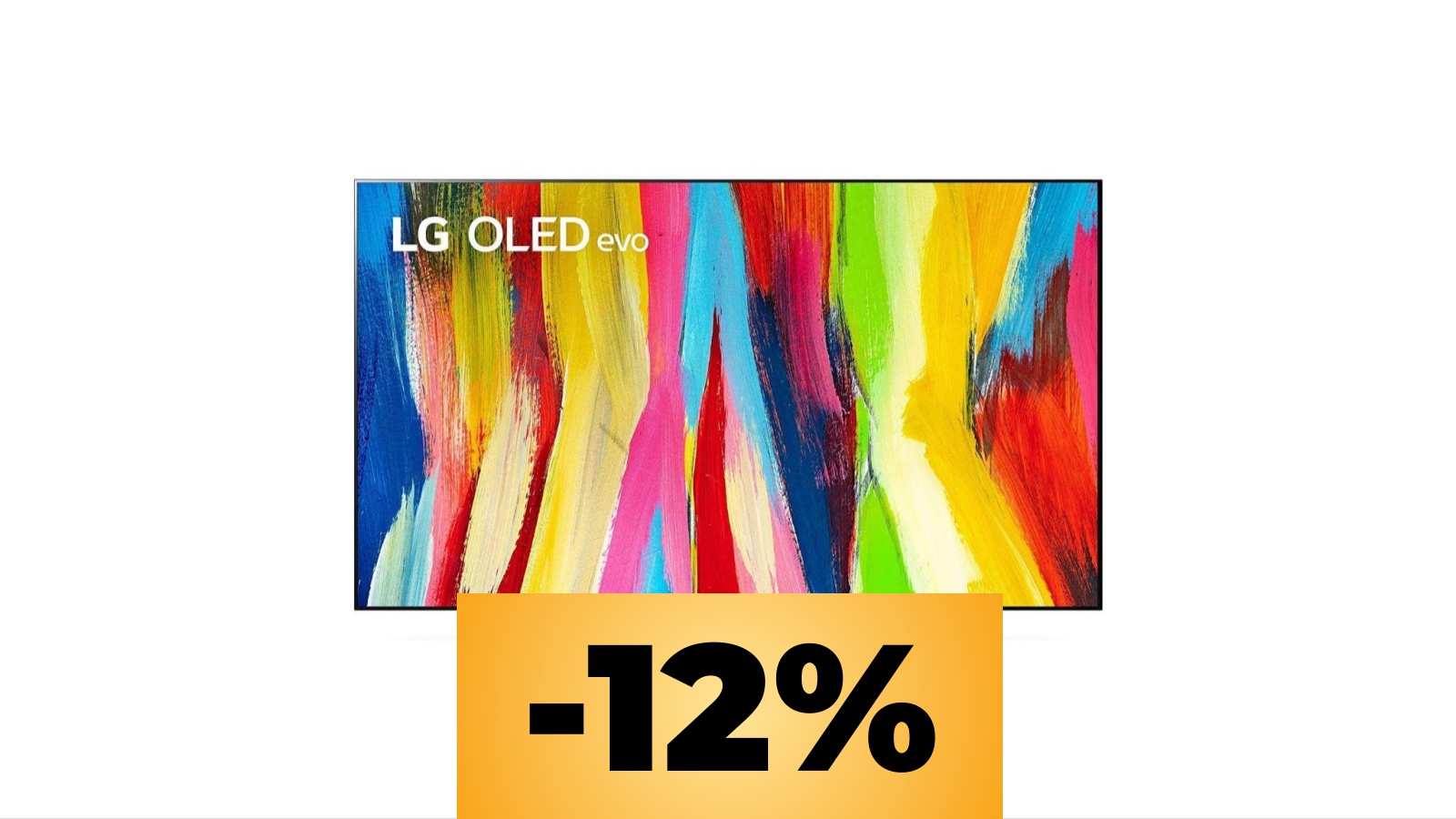 LG OLED evo Serie C2: la smart TV è al prezzo minimo storico su Amazon Italia