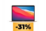 Apple MacBook Air 2020 da 13 pollici: l'offerta Amazon arriva ora a un nuovo prezzo minimo storico - Notizia