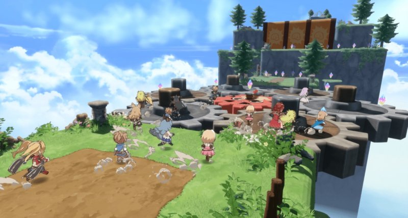 Nella lobby potrete lanciarvi in una sorta di party game che ricorda Fall Guys. I veterani probabilmente lo ignoreranno, ma chissà che non faccia proseliti