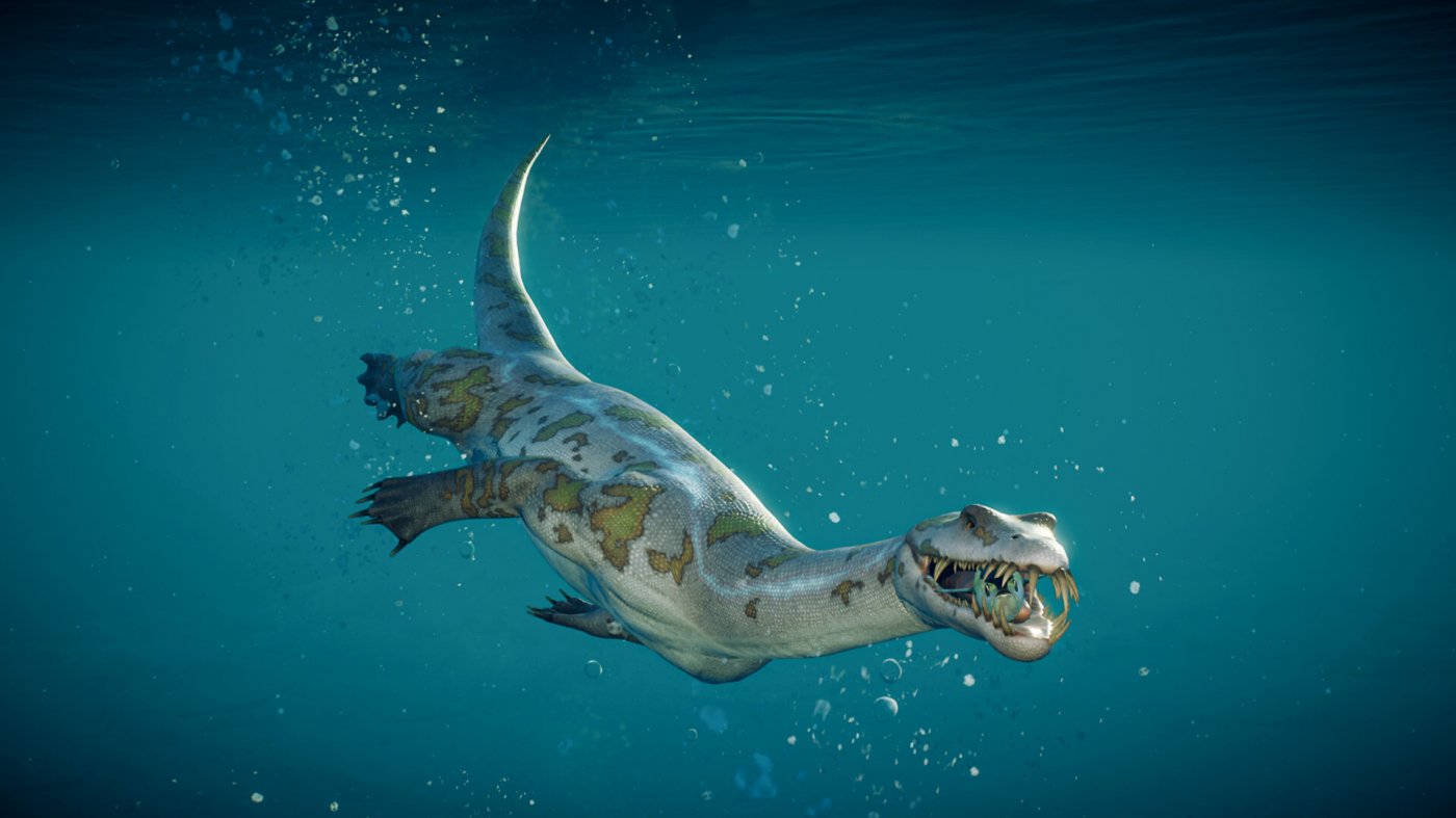 Jurassic World Evolution 2: Prehistoric Marine Species Pack, la ...