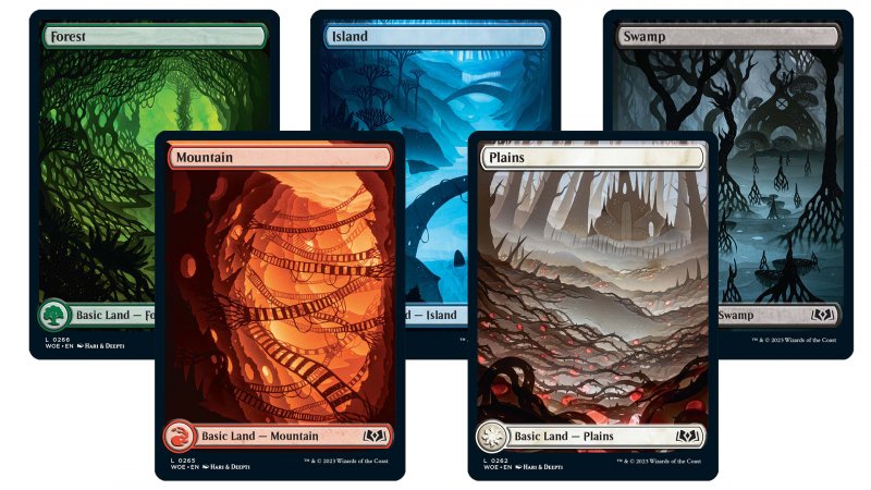 Magic: The Gathering, alla scoperta dell'espansione Terre Selvagge