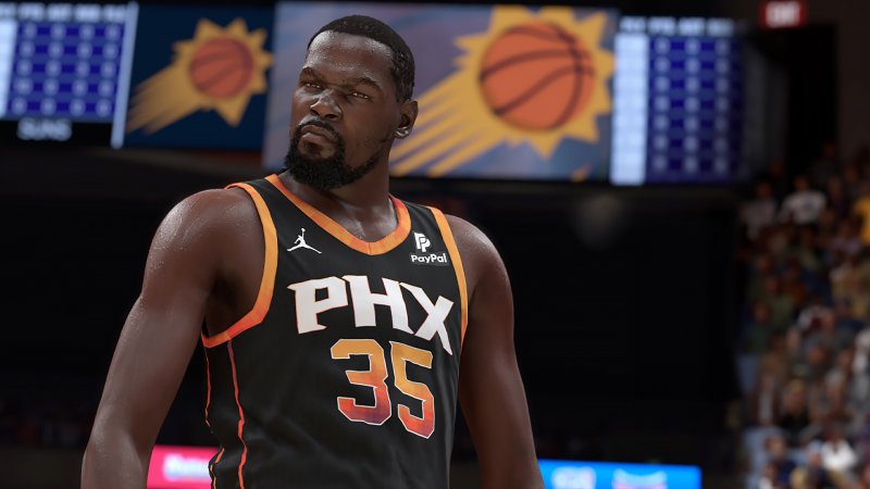 Come disse il saggio: 'Se Kevin Durant non va da NBA 2K24, allora NBA 2K24 va da Kevin Durant'