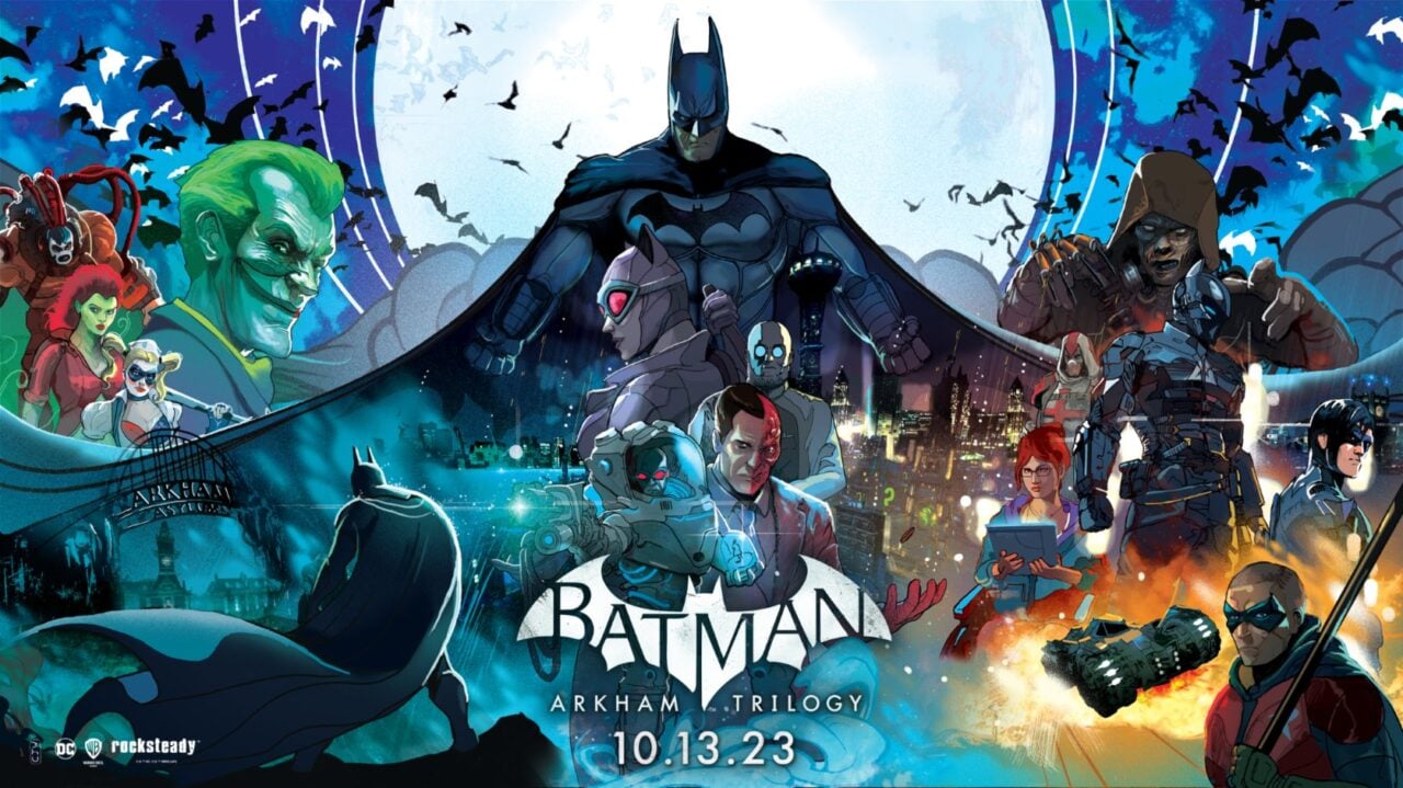 Batman: Arkham Trilogy per Nintendo Switch ha una data d'uscita annunciata