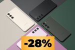 Samsung Galaxy S23 con caricatore incluso da 8+128 GB in offerta Amazon al prezzo minimo storico - Notizia