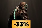 Dead Space Remake: l'offerta Amazon propone un grosso sconto per la versione PS5 e Xbox Series X - Notizia