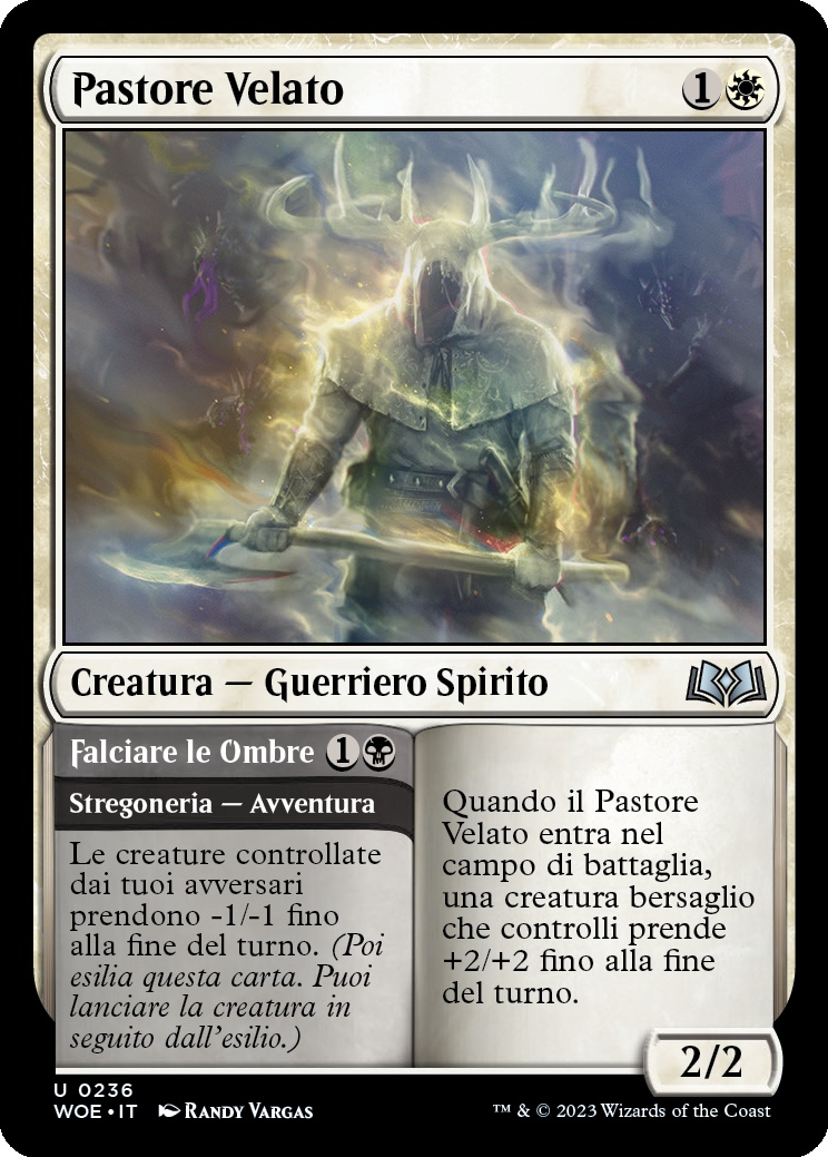 Carte come il Pastore Velato saranno molto apprezzate dai fan del formato Standard di Magic the Gathering perché moltiplicano le possibilità di interazione tra le carte e le strategie utilizzabili