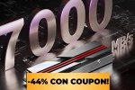 Netac NV7000 da 2 TB per PS5 e PC: l'offerta Amazon dell'SSD con dissipatore include anche un coupon - Notizia
