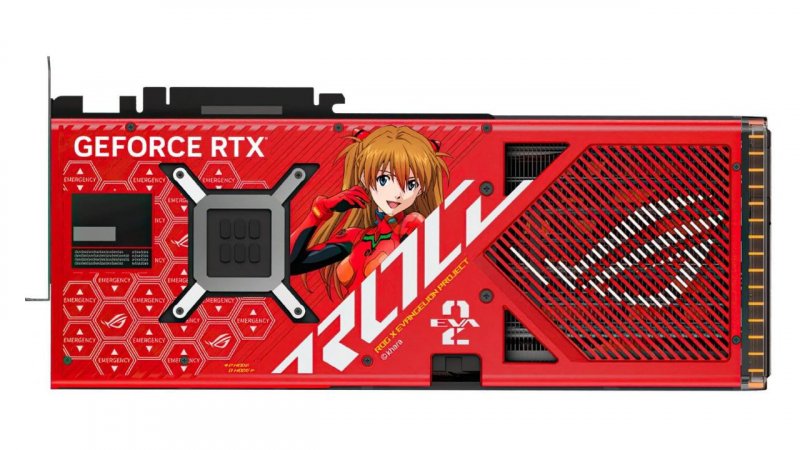 ROG Strix GeForce RTX 4090 EVA-02 Edition