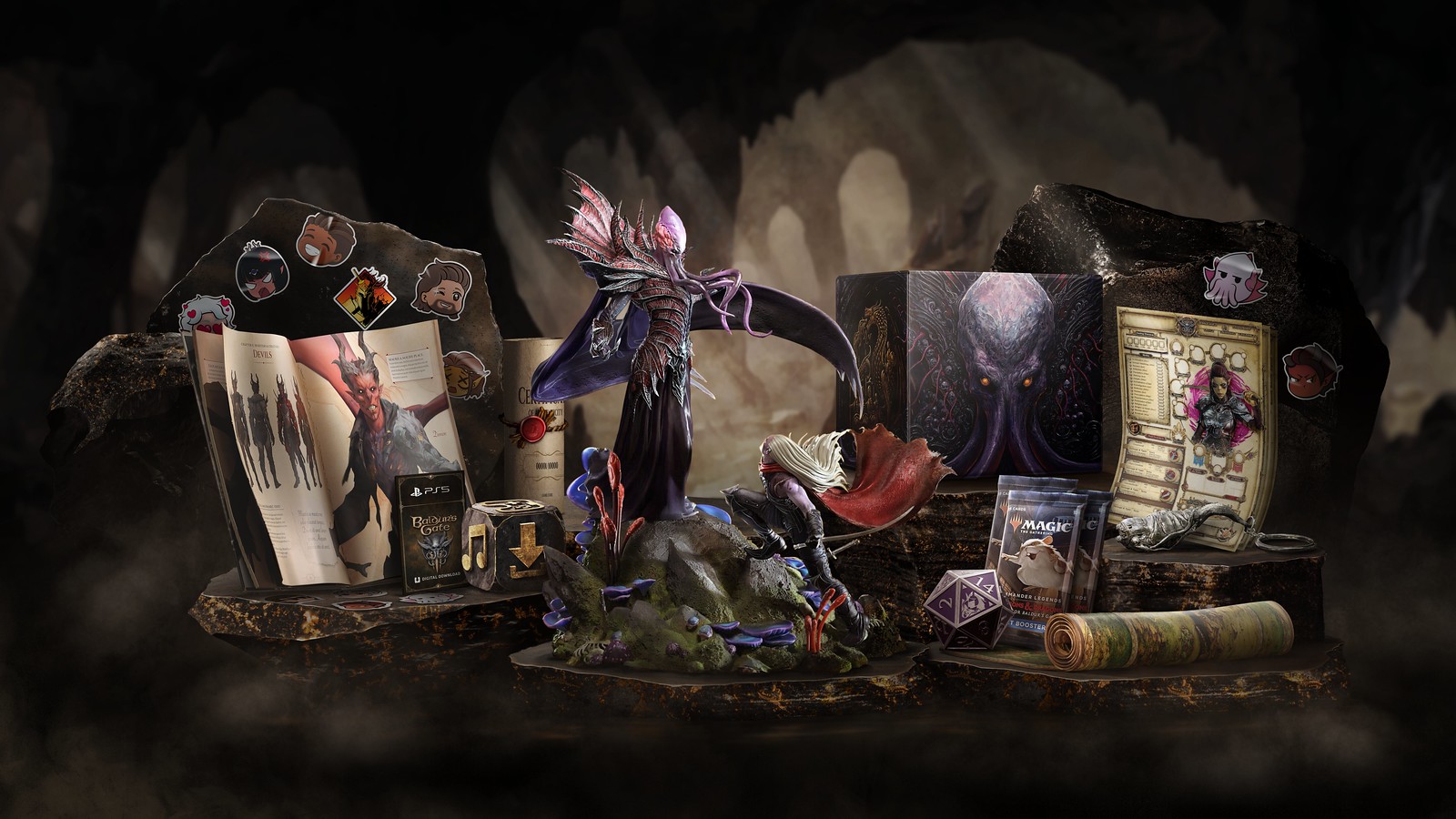 Baldur's Gate 3: le Collector's Edition raggiungono prezzi folli su eBay