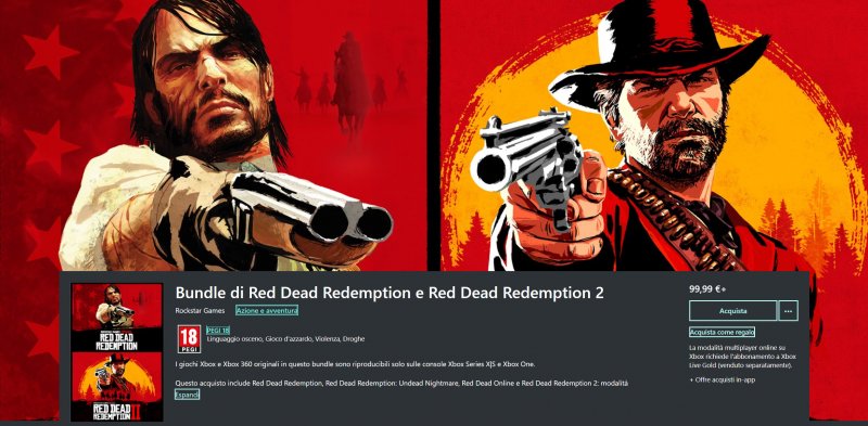 Il bundle sul Microsoft Store