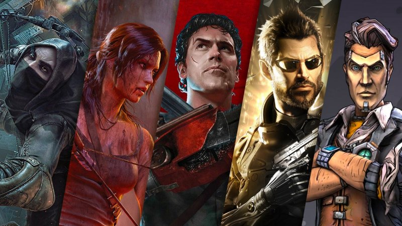 Embracer Group: varie IP del gruppo